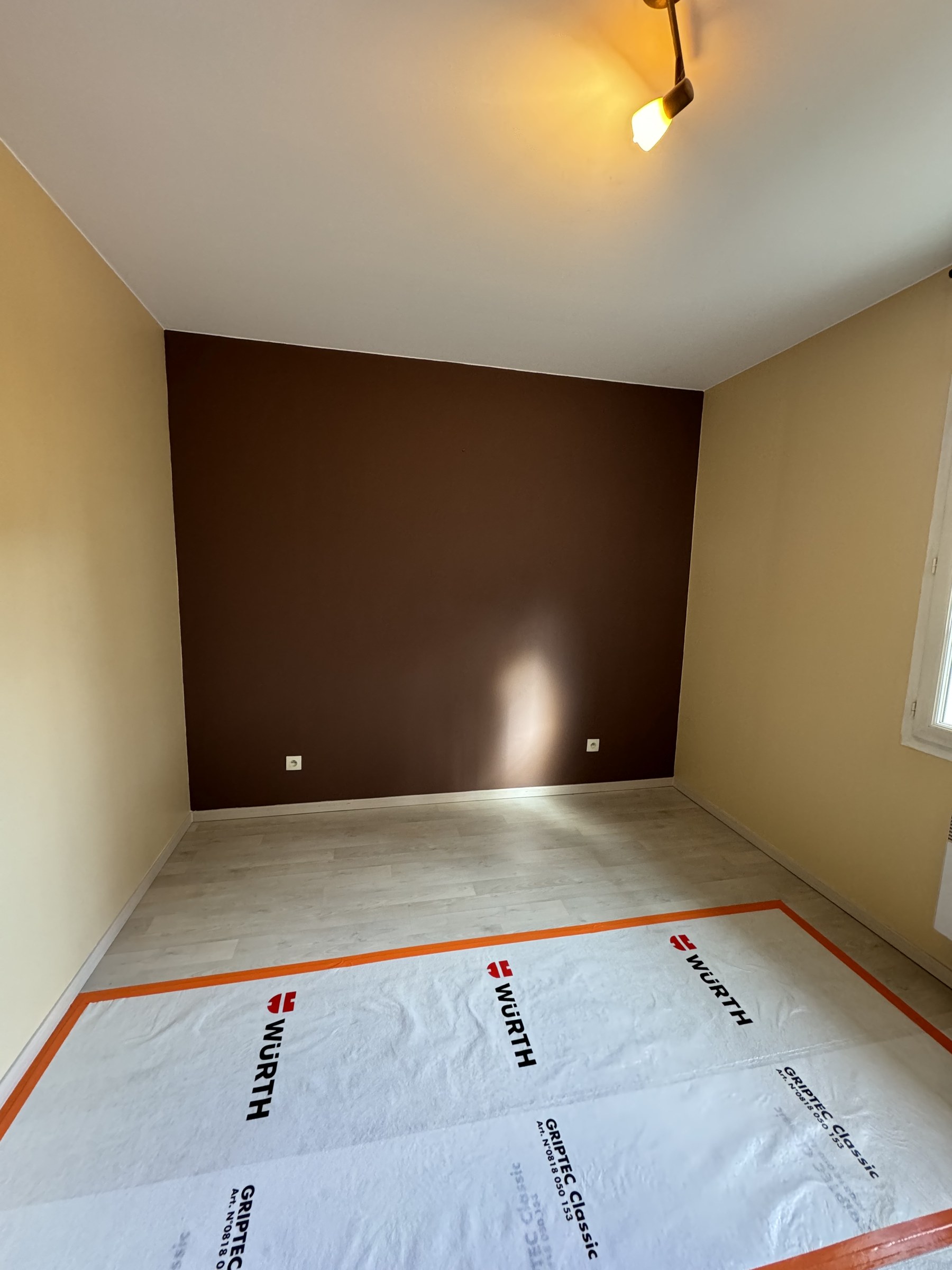 La chambre avant les travaux