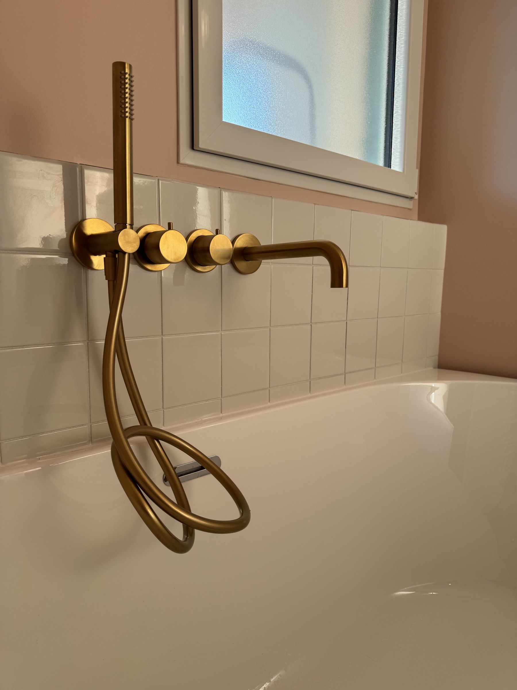 Robinetterie de baignoire